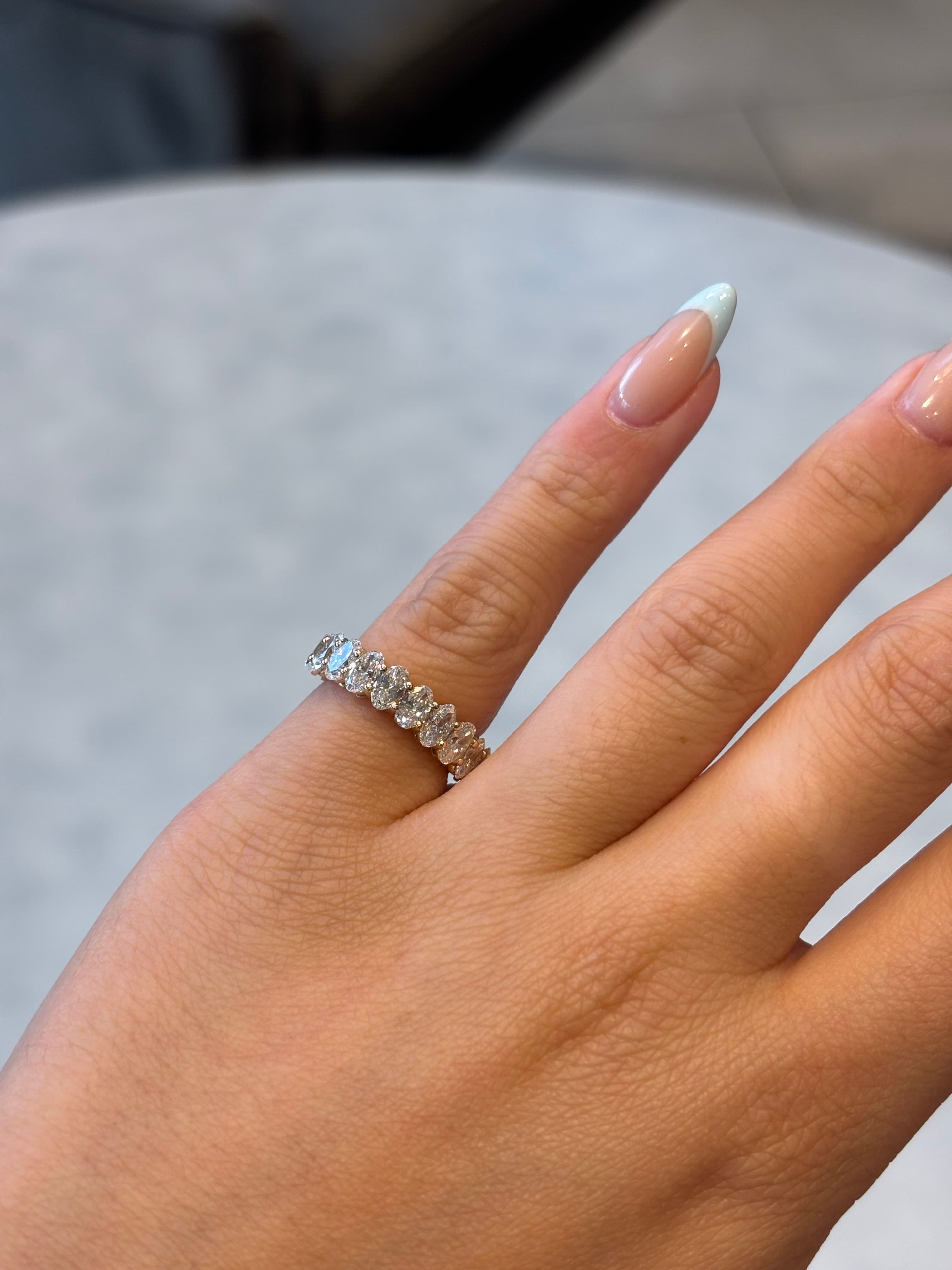 Marquise Cut Diamond Ring