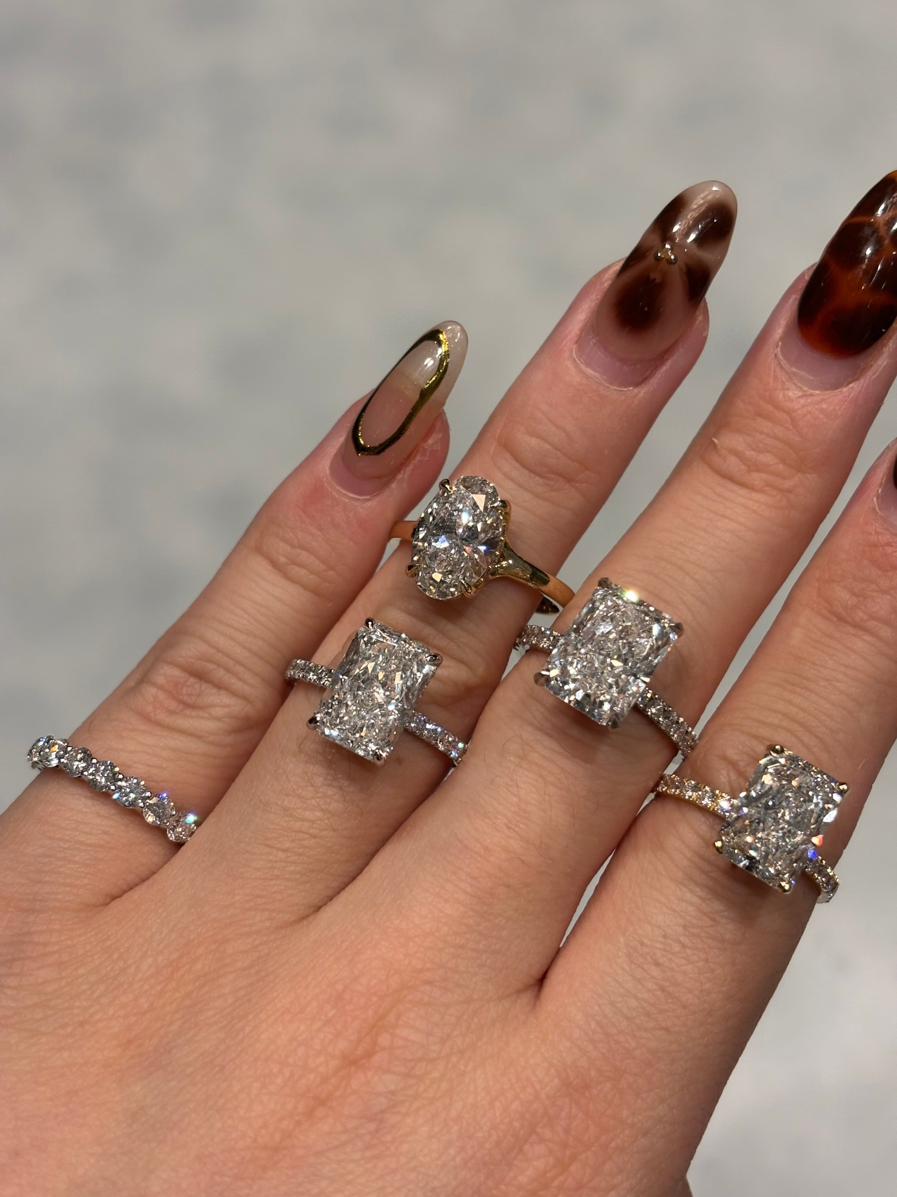 Aurela Diamonds Ring